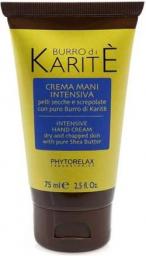 Burro Di Karite Crema Mani Intensiva Hand Cream Krem do rąk 75 ml