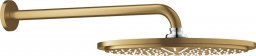 Zestaw prysznicowy Grohe RSH Cosmopolitan Głowica talerzowa ścienna 310mm z ramieniem 380mm Brushed Cool Sunrise - 26066GN0