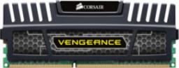 Pamięć Corsair Vengeance, DDR3, 8 GB, 1600MHz, CL10 (CMZ8GX3M1A1600C10)