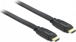 Kabel Delock HDMI - HDMI 1m czarny (82669)