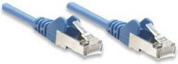  Intellinet Network Solutions Patch kabel Cat5e SFTP 5m niebieski (330657)