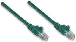  Intellinet Network Solutions Patch kabel Cat5e UTP 10m zielony (325943)