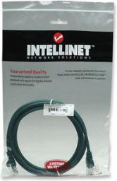  Intellinet Network Solutions Patch kabel Cat5e UTP 3m zielony (319782)