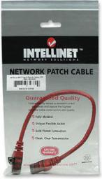  Intellinet Network Solutions Patch kabel Cat6 UTP 0,5m czerwony (342131)