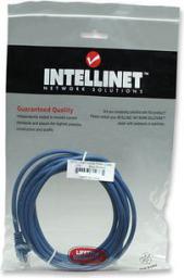  Intellinet Network Solutions Patch kabel Cat6 UTP 0,5m niebieski (342568)
