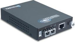 Konwerter światłowodowy TRENDnet Intelligent Fiber Converter 1x1GbE 1xSX-SC 550M TFC-1000MSC