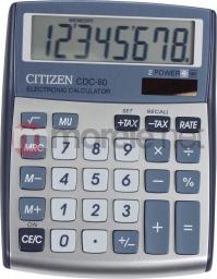 Kalkulator Citizen CDC-80 SILVER
