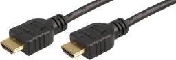 Kabel LogiLink HDMI - HDMI 1.5m czarny (CH0036)
