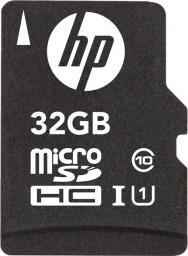 Karta HP MicroSDHC 32 GB Class 10 UHS-I/U1  (SDU32GBHC10HP-EF)