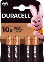  Duracell Bateria Basic AA / R6 1500mAh 4 szt.