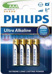  Philips Bateria Ultra AAA / R03 4 szt.