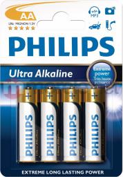  Philips Bateria Ultra AA / R6 4 szt.