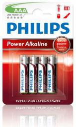  Philips Bateria AAA / R03 4 szt.