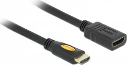 Kabel Delock HDMI - HDMI 1m czarny (83079)