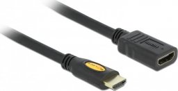 Kabel Delock HDMI - HDMI 2m czarny (83080)