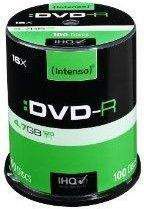  Intenso DVD-R 4.7 GB 16x 100 sztuk (4101156)