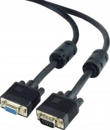 Kabel Gembird D-Sub (VGA) - D-Sub (VGA) 1.8m czarny (CCPPVGAX6B)