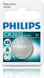  Philips Bateria CR2025 1 szt.