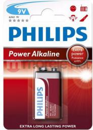 Philips Bateria PowerLife 9V Block 1 szt.