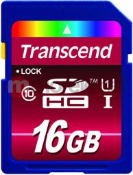 Karta Transcend Ultimate SDHC 16 GB Class 10 UHS-I  (TS16GSDHC10U1)