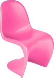 King Home Krzesło Hover Junior różowe