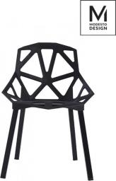  Modesto Design krzesło Split Mat czarny
