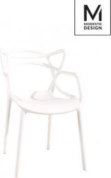  Modesto Design krzesło Hilo białe