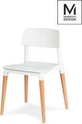  Modesto Design Modesto krzesło Ecco białe