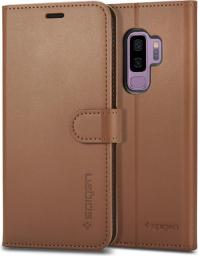 Spigen WALLET S GALAXY S9+ PLUS COFFEE BROWN