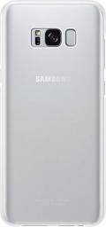  Samsung Etui Clear Cover do Samsung Galaxy S8+ srebrny