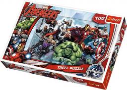  Trefl Puzzle 100 Elementów - Do ataku Avengers (PT-16272)
