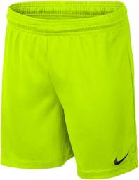  Nike Spodenki piłkarskie Park II Knit Boys żółte r . S (128-137cm) (725988 702)