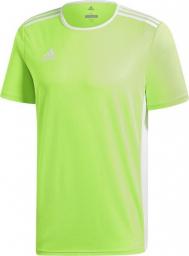  Adidas Koszulka piłkarska Entrada 18 JSY zielona r. 116 cm (CE9758)