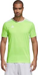  Adidas Koszulka piłkarska Entrada 18 JSY zielona r. XL (CE9758)