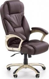 Krzesło biurowe Halmar Desmond Brązowe