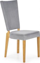  Halmar ROIS krzesło dąb miodowy / popielaty (1p=2szt)