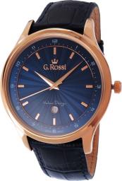 Zegarek Gino Rossi męski Topmen czarny (10212A-6F3)