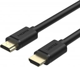 Kabel Unitek HDMI - HDMI 1.5m czarny (Y-C137M)
