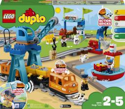  LEGO Duplo Pociąg Towarowy (10875)