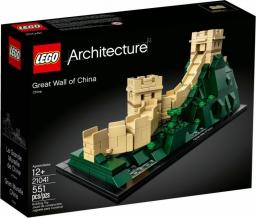  LEGO Architecture Wielki Mur Chiński (21041)