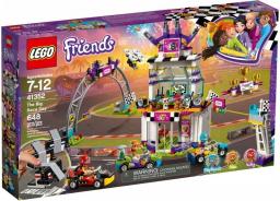  LEGO Friends Dzień Wielkiego Wyścigu (41352)