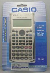Kalkulator Casio FC-100V-S