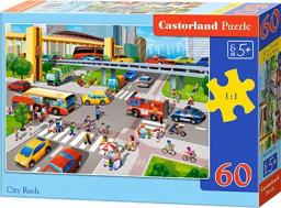  Castorland Puzzle City Rush 60 elementów (287338)