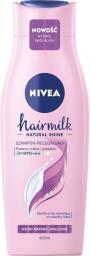  Nivea Hair Milk Szampon do włosów matowych i zmęczonych 400 ml