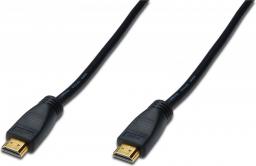 Kabel Digitus HDMI - HDMI 15m czarny (AK330105150S)