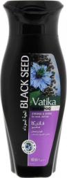 Dabur Szampon z czarnuszką Vatika 400ml (Black seed shampoo)