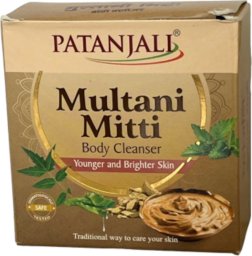 Patanjali Ajuwerdyjskie mydło z glinką Multani-Mitti 75g PATANJALI każdy typ skóry