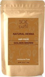 Soil and earth Naturalna Henna Indyjska ZŁOTY BLOND 100g Soil &Earth
