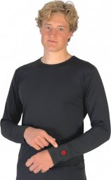  Glovii Ogrzewana bluza czarna r. S (GJ1S)
