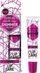  Floslek Lip Care Shimmer do ust Metalic Pink 10g
